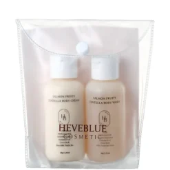 Salmon Fruity Centella Body Travel Kit
