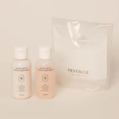 Salmon Fruity Centella Body Travel Kit