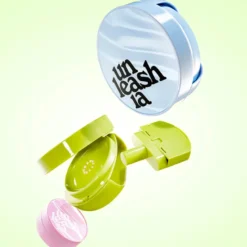 Satin Wear Healthy Green Cushion [Case Only]