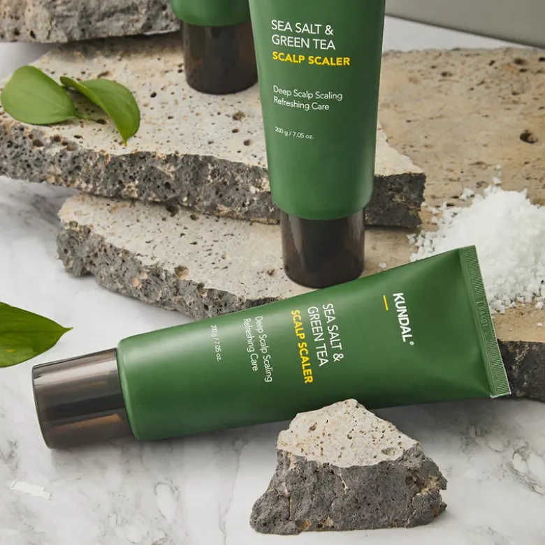 Sea Salt & Green Tea Scalp Scaler