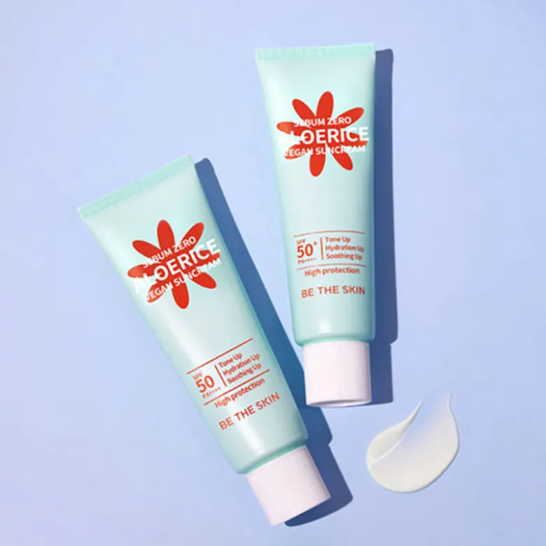 Sebum Zero Aloerice Vegan Sun Cream