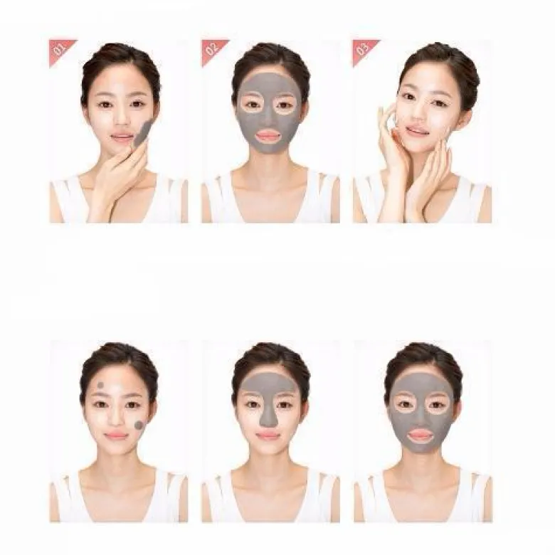 Secret Key Black Out Pore Minimizing Pack