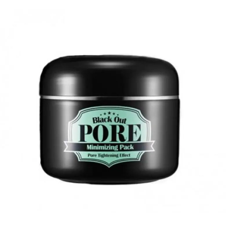Secret Key Black Out Pore Minimizing Pack