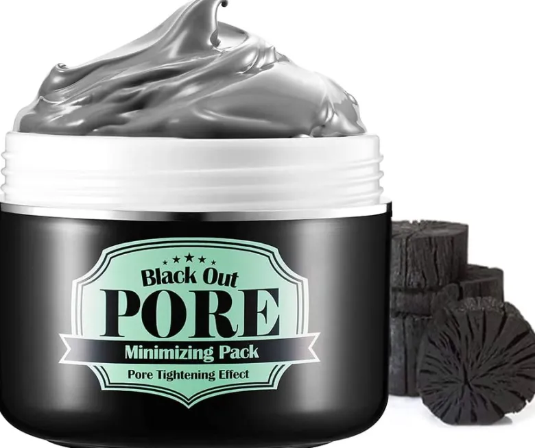 Secret Key Black Out Pore Minimizing Pack