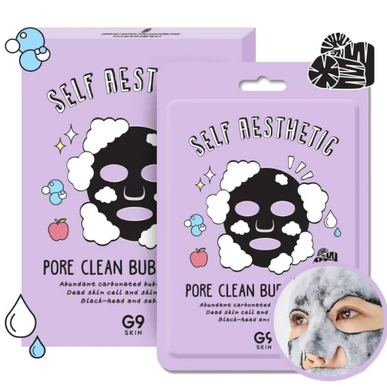 Self Aesthetic Poreclean Bubble Mask