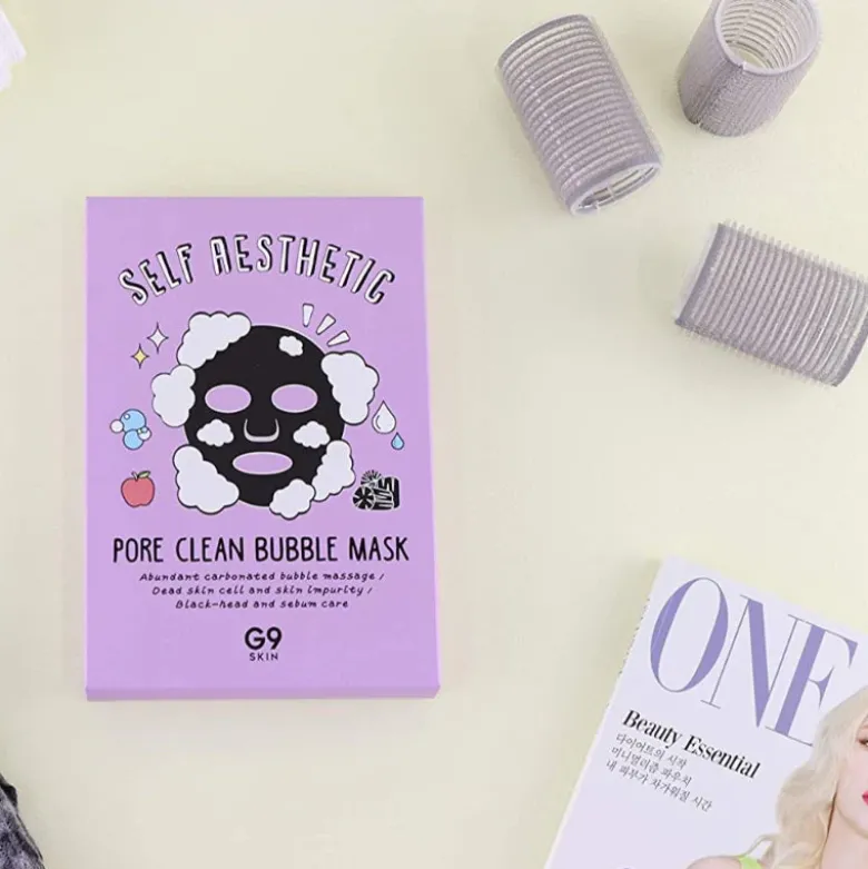 Self Aesthetic Poreclean Bubble Mask