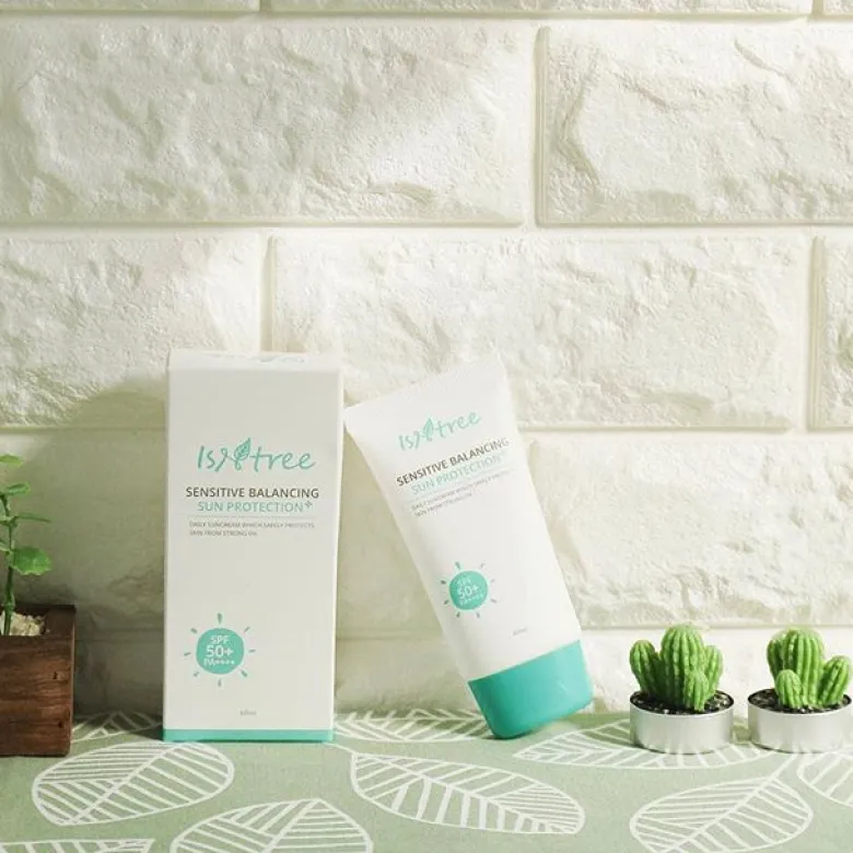 Sensitive Balancing Sun Protection plus