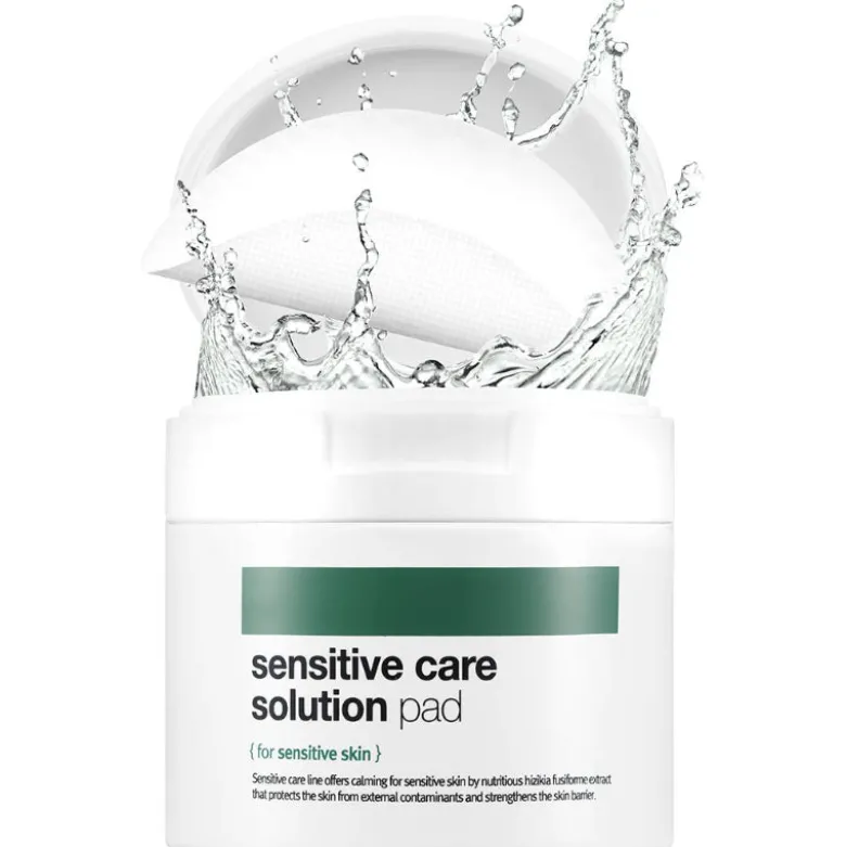 Sensitive care solution pad