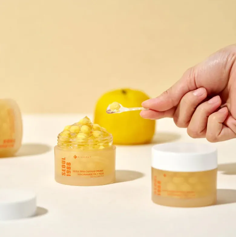 SEOUL 1988 Capsule Cream : Niacinamide 5% + Yuja