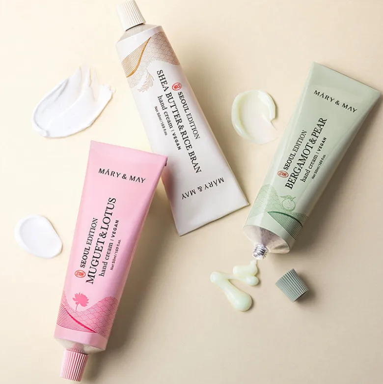 Seoul Edition Hand Cream Trio Set
