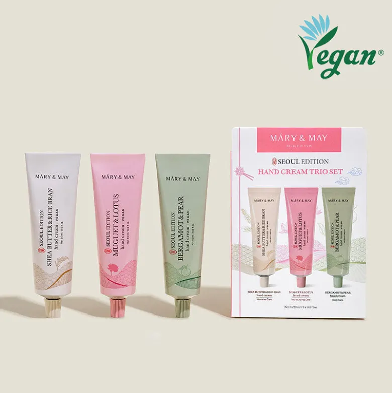 Seoul Edition Hand Cream Trio Set
