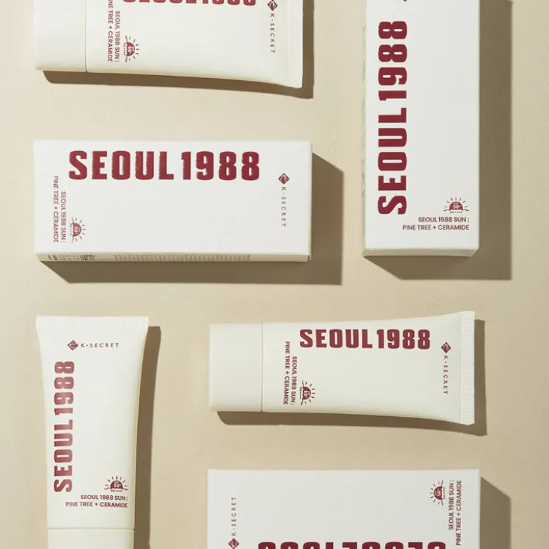 SEOUL 1988 Sun : Pine Tree + Ceramide