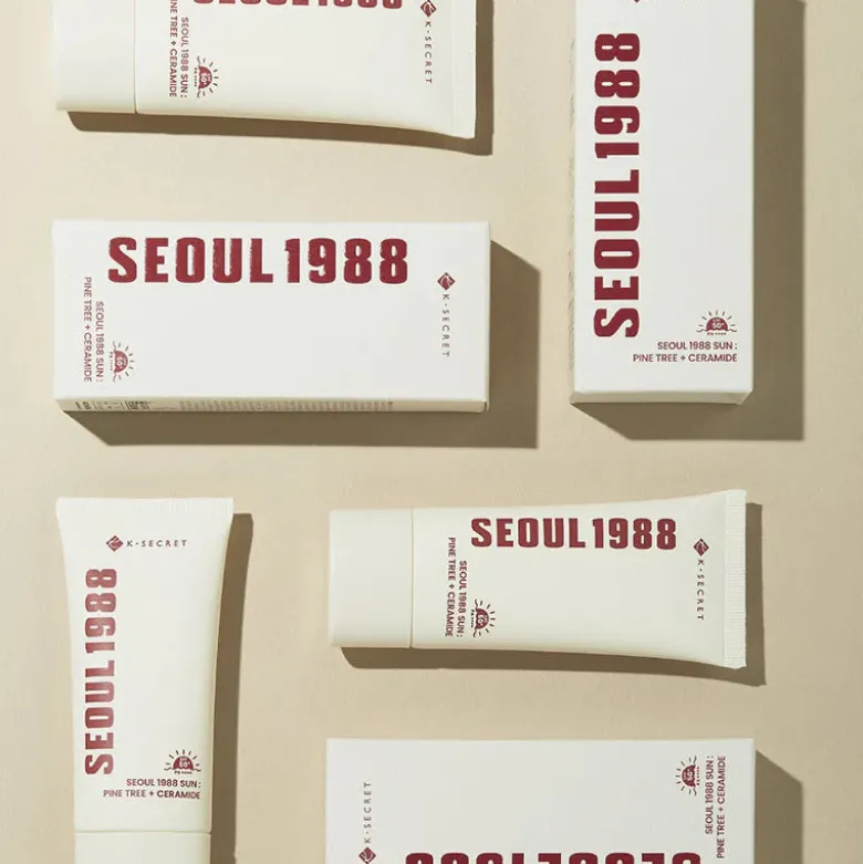 SEOUL 1988 Sun : Pine Tree + Ceramide