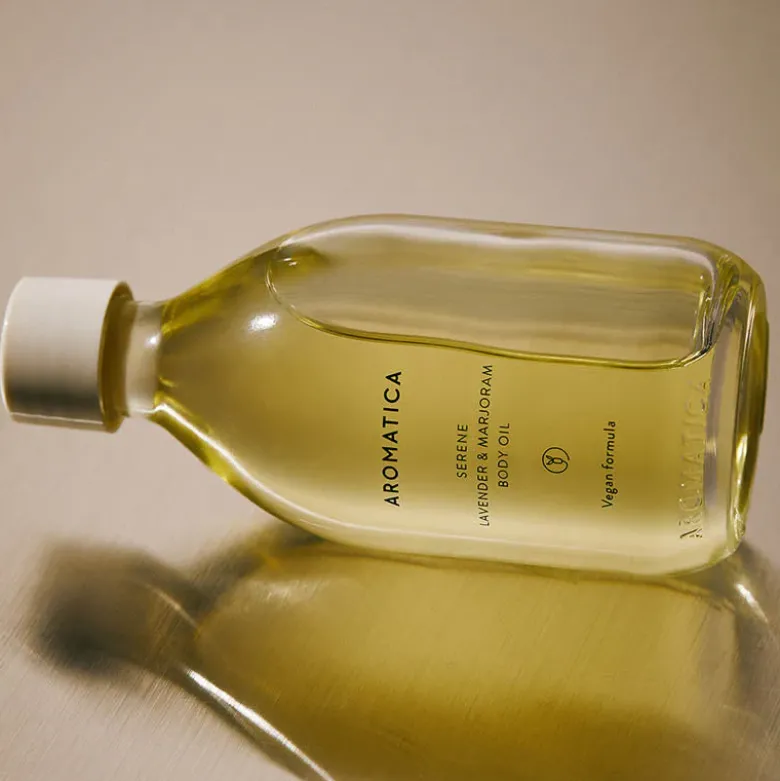 Serene Body Oil Lavender & Marjoram