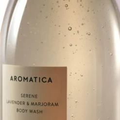 Serene Body Wash Lavender & Marjoram