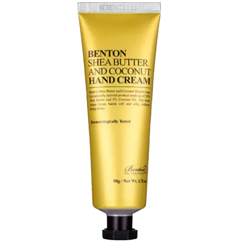 Shea Butter & Coconut Hand Cream
