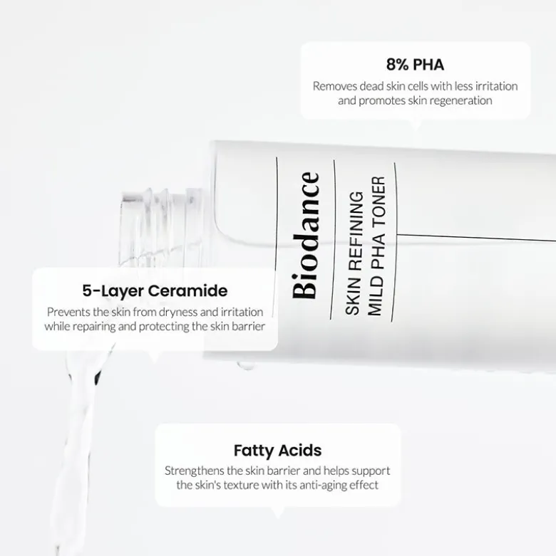 Skin Refining Mild PHA Toner