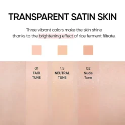Skin Tune Vegan Cover Cushion SPF45 PA++