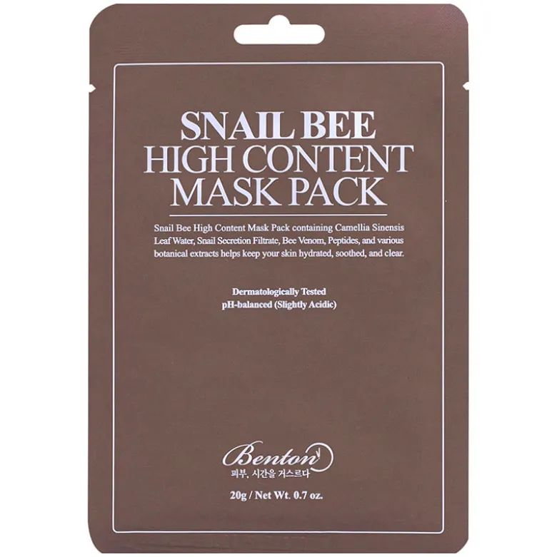 Snail Bee High Content Mask Pack