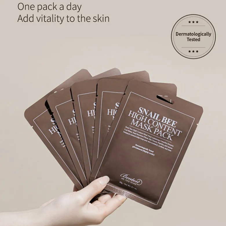 Snail Bee High Content Mask Pack