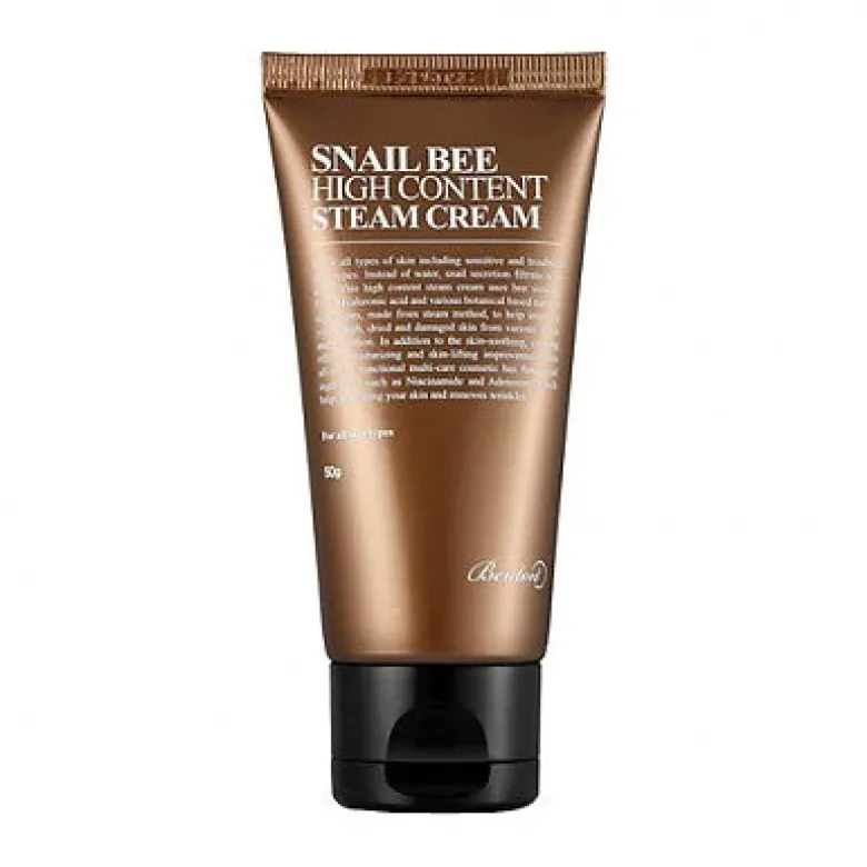 Snail Bee High Content Steam Cream