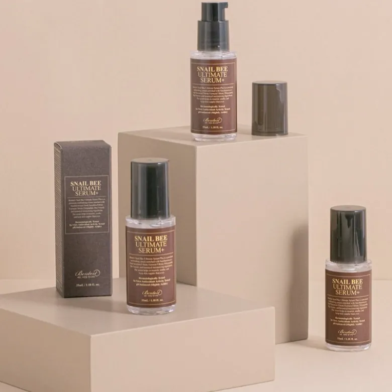 Snail Bee Ultimate Serum Plus
