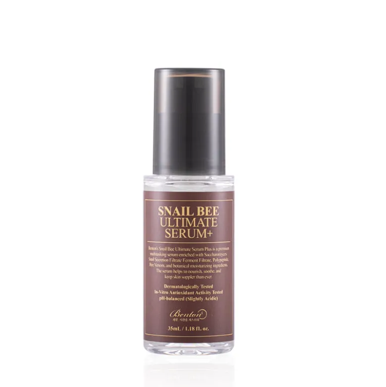 Snail Bee Ultimate Serum Plus