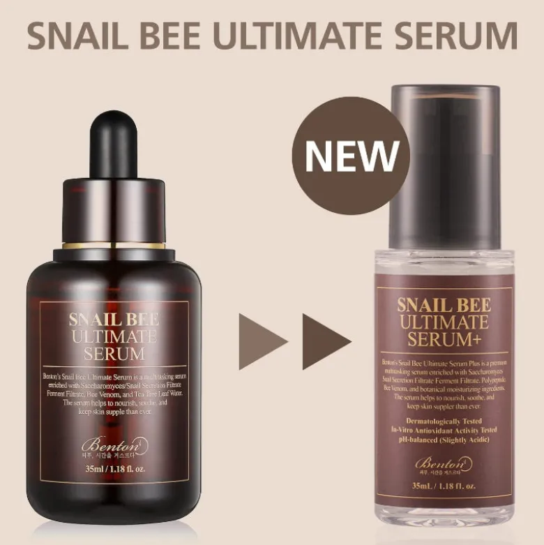 Snail Bee Ultimate Serum Plus
