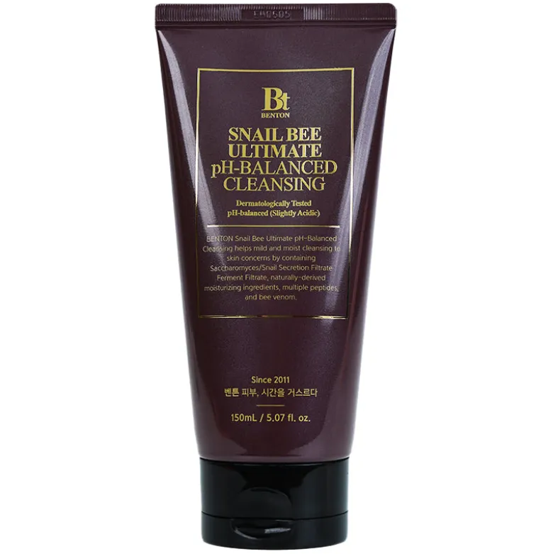 Snail Bee Ultmate Ph-balanced Cleansing
