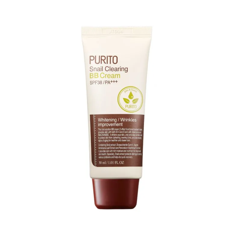 Snail Clearing BB Cream SPF38 PA+++