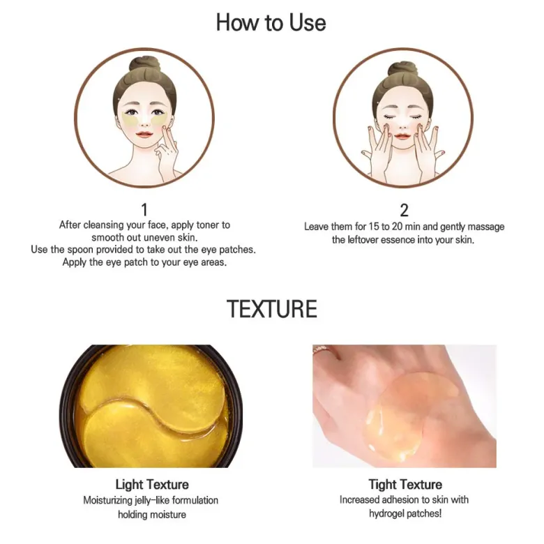 Snail Repair Intensive Gold Eye Gel Patch