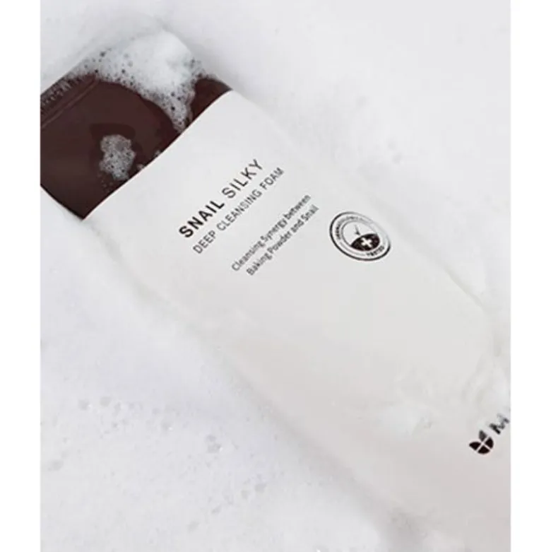 Snail Silky Deep Cleansing Foam