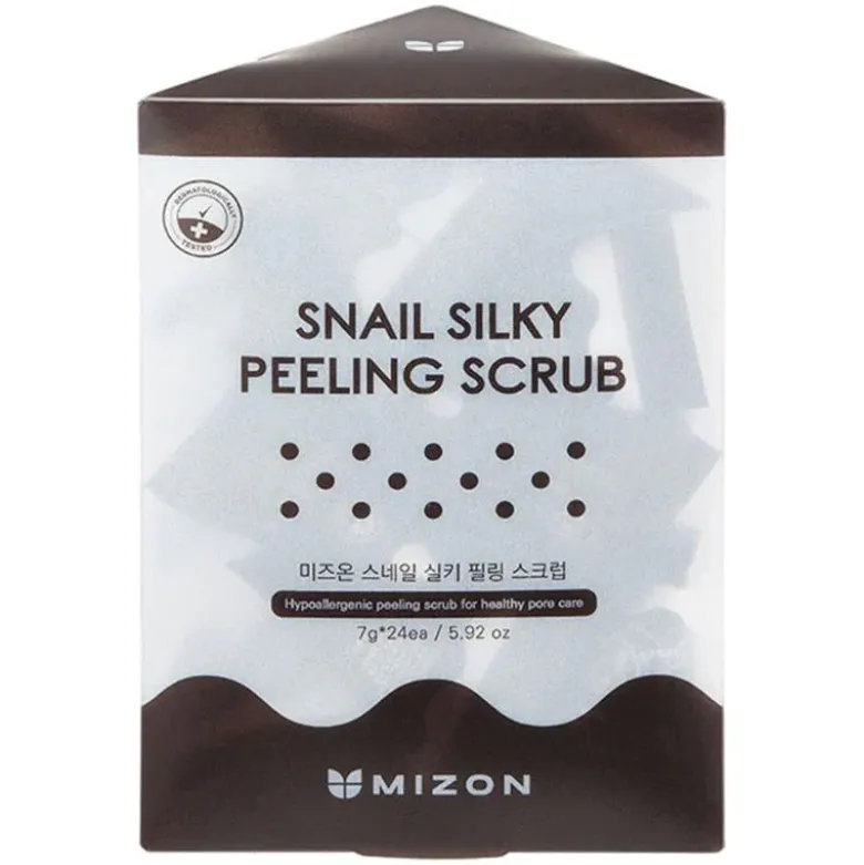 Snail Silky Peeling Scrub
