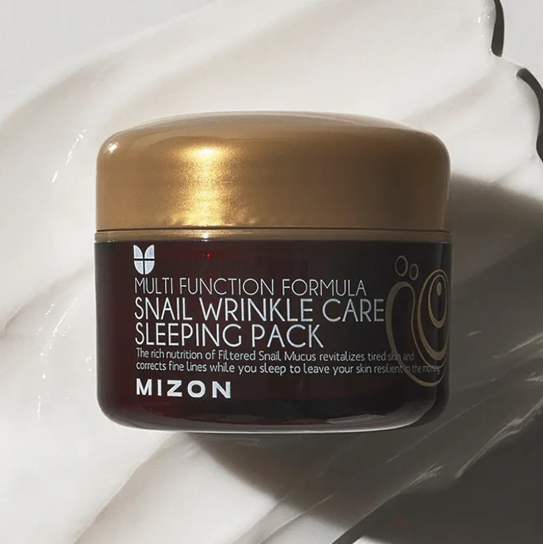 Snail Wrinkle Care Sleeping Pack