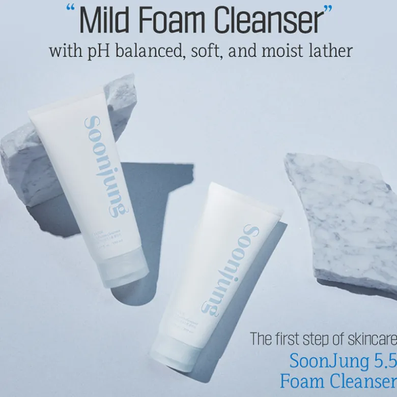 Soon Jung ph 5.5 Foam Cleanser