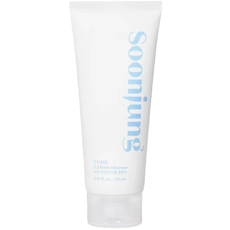 Soon Jung ph 5.5 Foam Cleanser