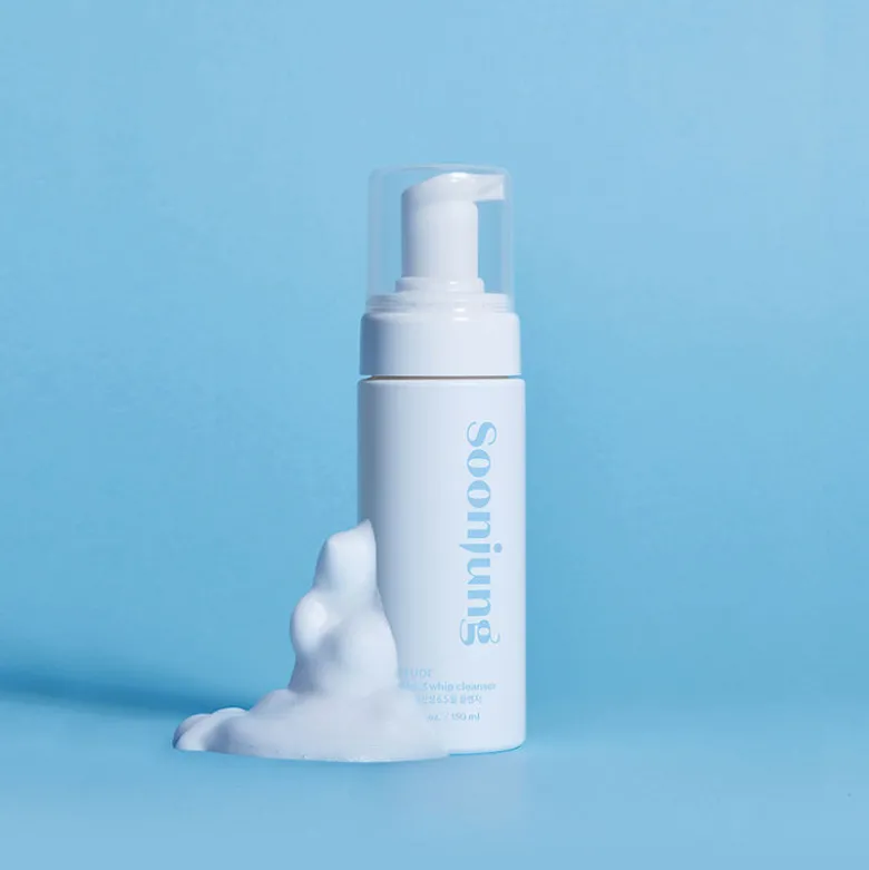 SoonJung pH 6.5 Whip Cleanser