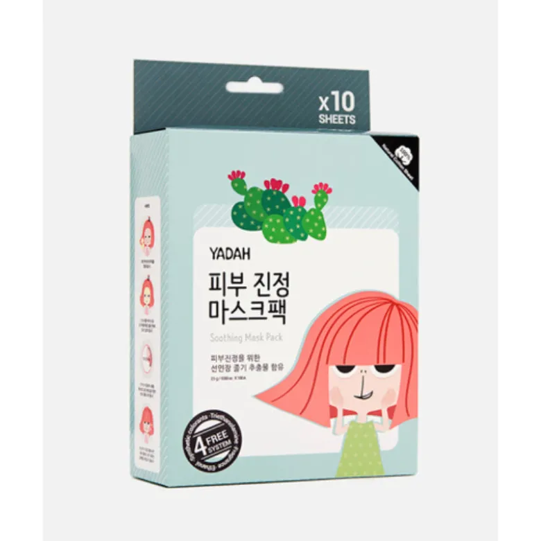 Soothing Mask Pack
