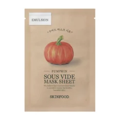 Sous Vide Mask Sheet