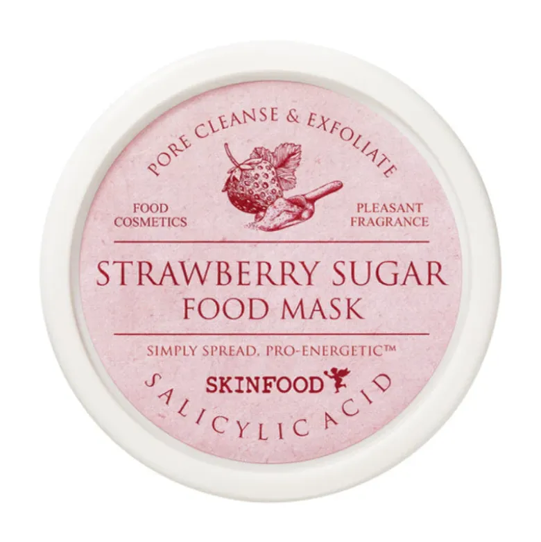 Strawberry Sugar Food Mask