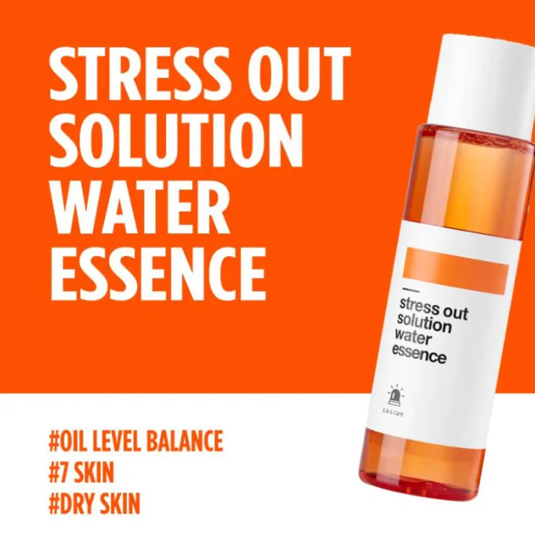 Stress Out Solution Water Essence