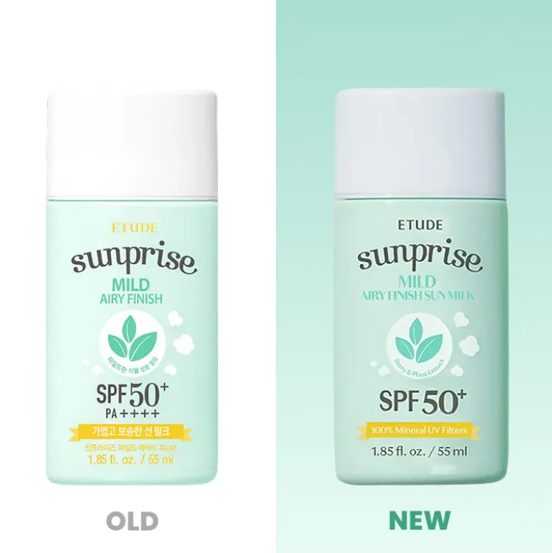Sunprise Mild Airy Finish SPF50 PA+++