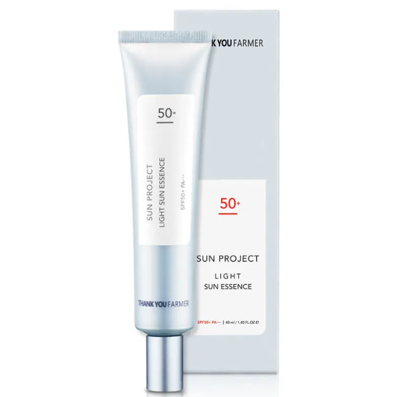 Sun Project Light Sun Essence SPF50+ PA+++