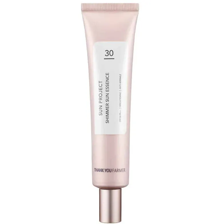 Sun Project Shimmer Sun Essence SPF30 PA++