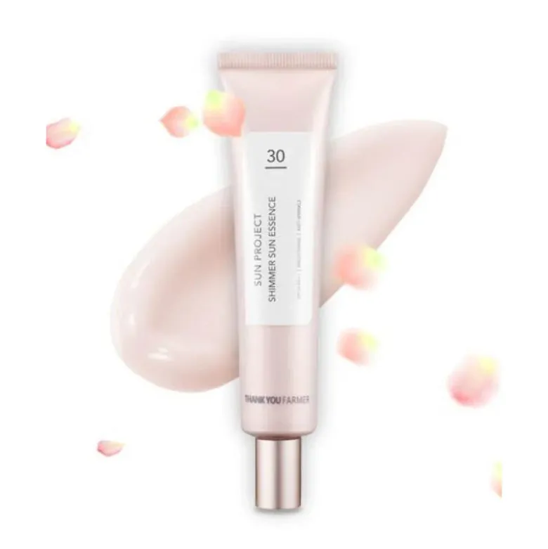 Sun Project Shimmer Sun Essence SPF30 PA++