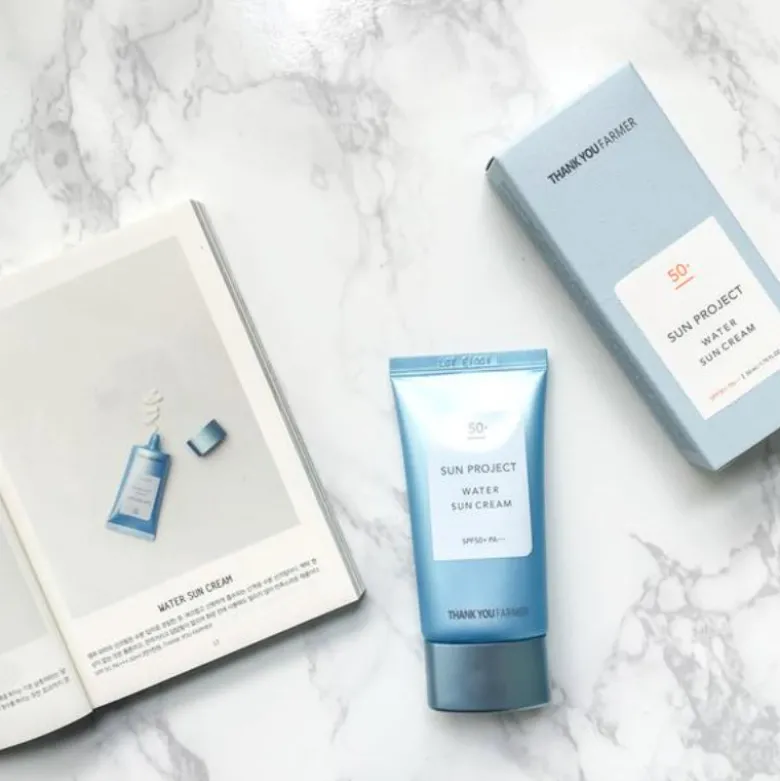 Sun Project Water Sun Cream SPF50+ PA+++