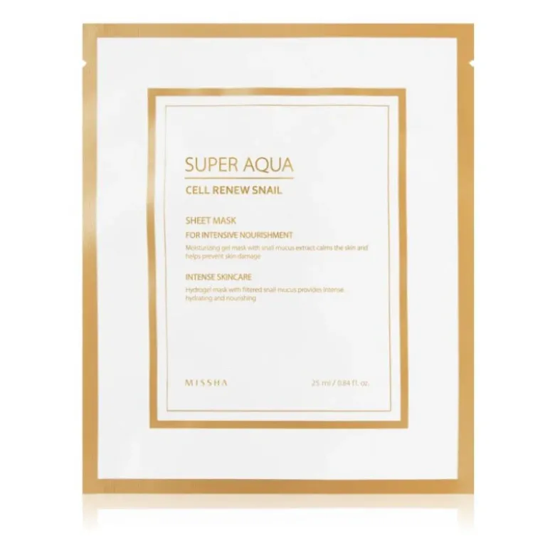 Super Aqua Cell Renew Snail Hydro Gel Mask