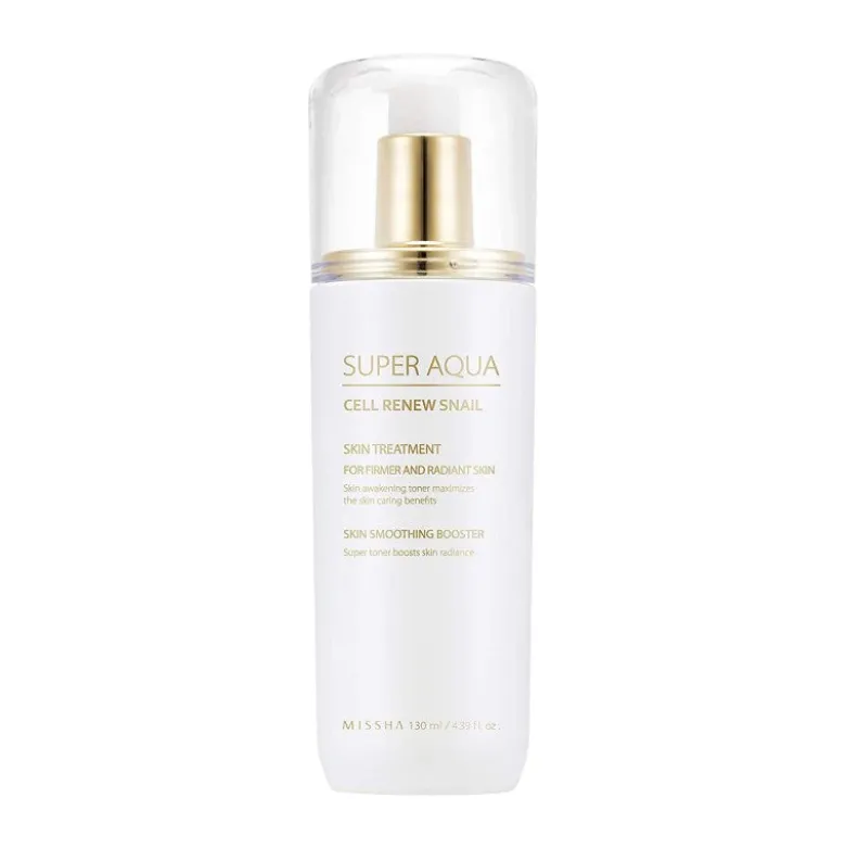 Super Aqua Cell Renew Snail Skin Treatment Toner