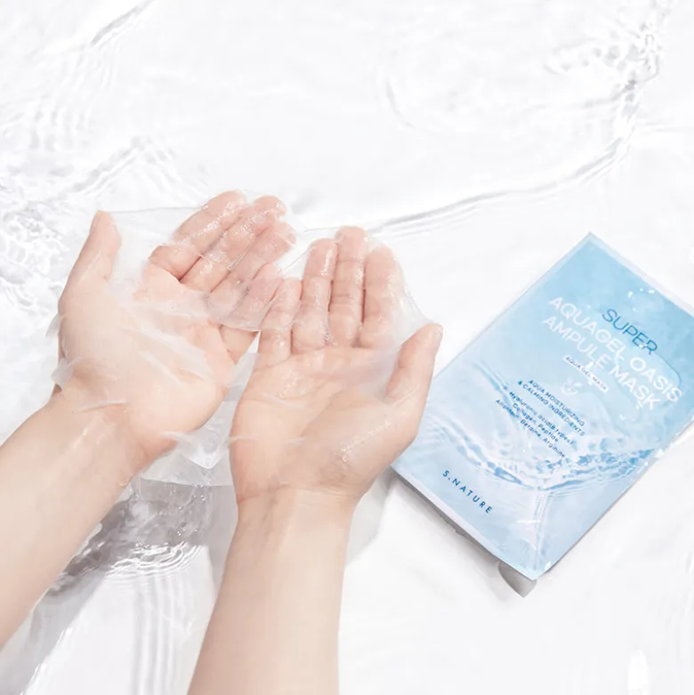 Super Aquagel Oasis Ampule Mask