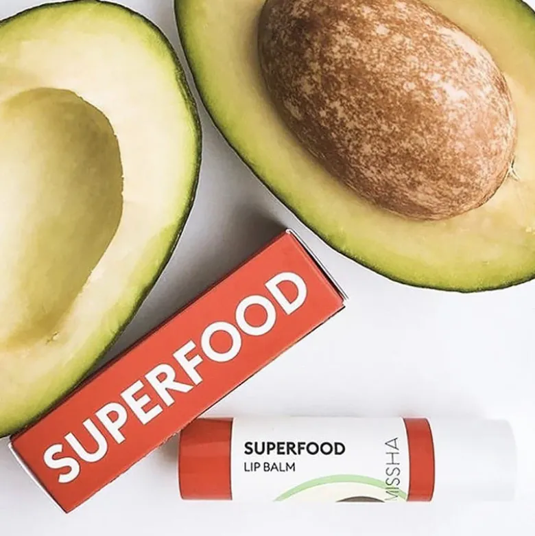 Superfood Avocado Lip Balm